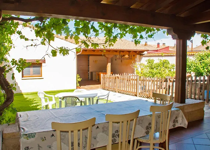 Casa Mariano Hétvégi ház Turégano